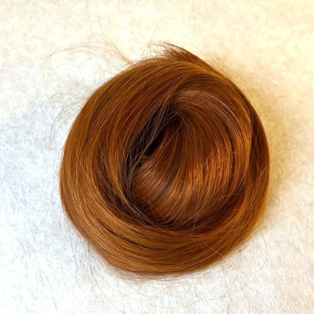 BELLAMI Silk Seam Strawberry Dream $590 26" 6 Wefts 280 Clip In Hair Extensions